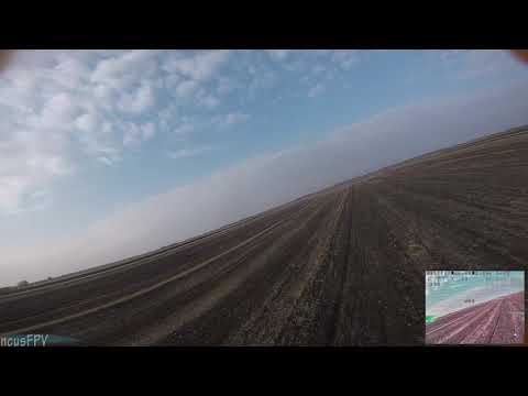LancusFPV - Pushing the limits and crash 300m from home
