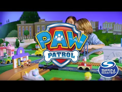 Spin Master PAW PATROL transporto priemonė Paw Patroller V2.0, 6060442 video