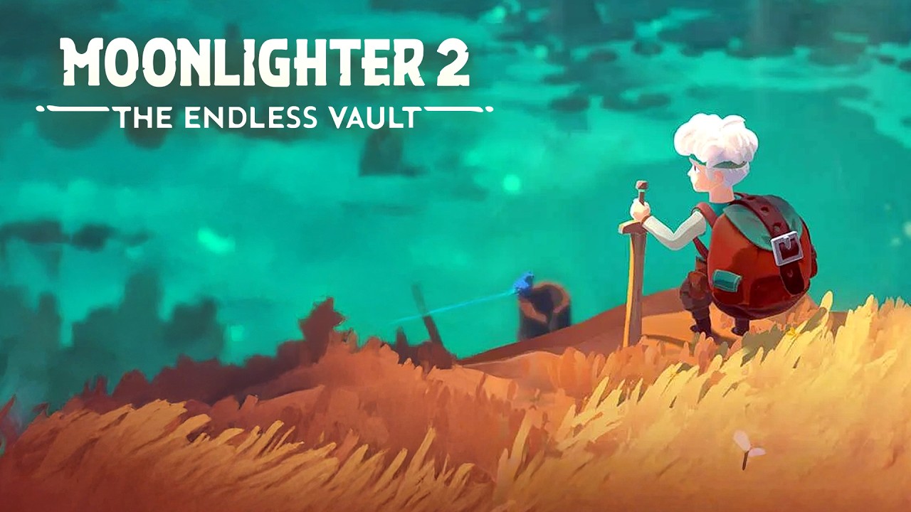 MOONLIGHTER 2: The Endless Vault - Início de Gameplay!!! | Em Português PT-BR