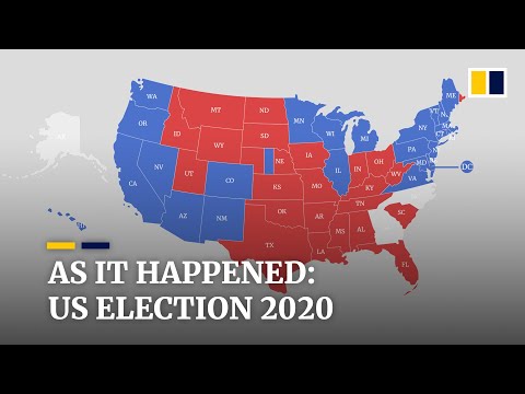 As it happened: US Election 2020