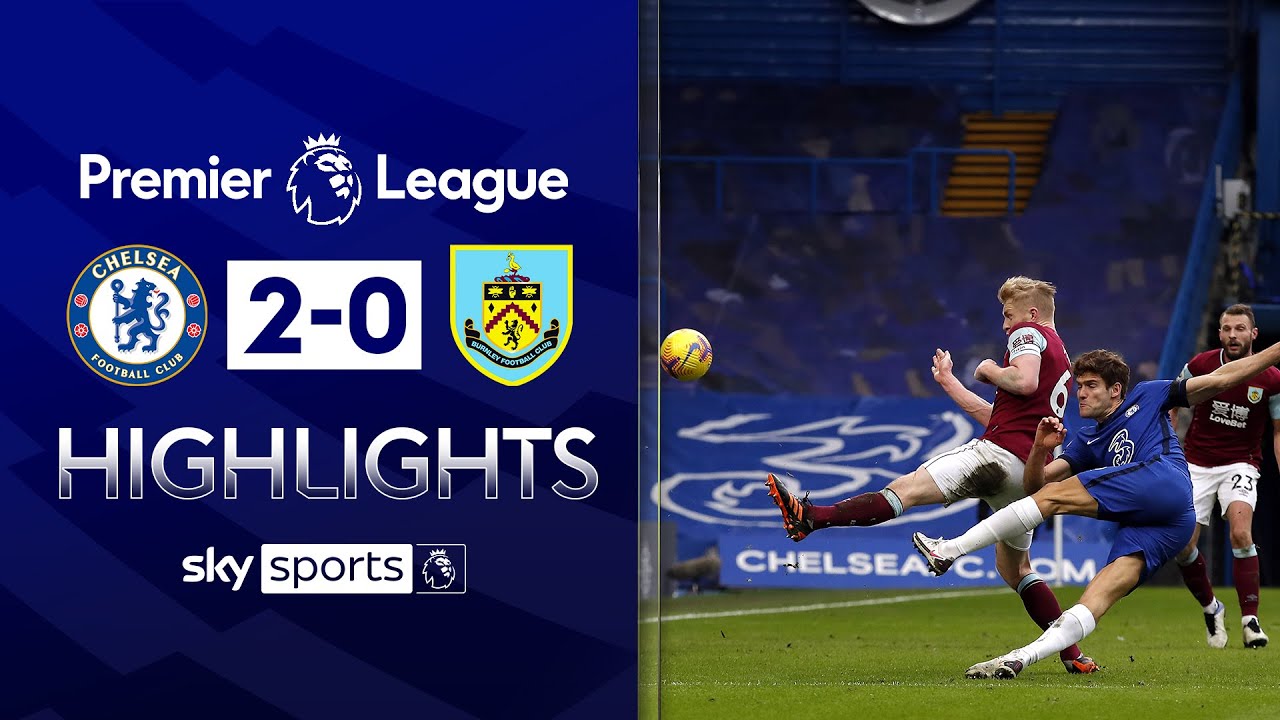 Chelsea 2-0 Burnley | Premier League
