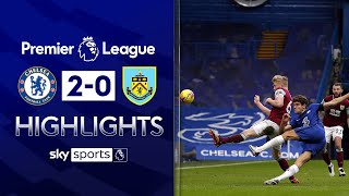 Chelsea 2-0 Burnley | Premier League