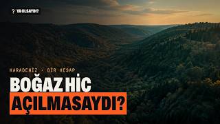 Ya Boğaz hiç açılmasaydı? Karadeniz'in hesabı