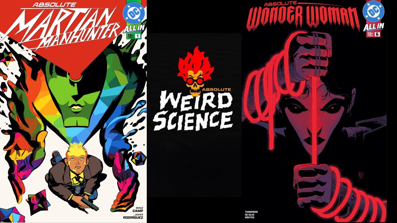 Absolute Martian Manhunter #1 & Absolute Wonder Woman #6 Review / ABSOLUTE DC COMICS Ep 17
