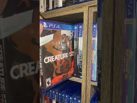 Creature In The Well PS4 Box Variant