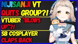 VTuber GOES VIRAL, Nijisanji VT QUIT GROUP, Stellar blade CLAPS BACK!