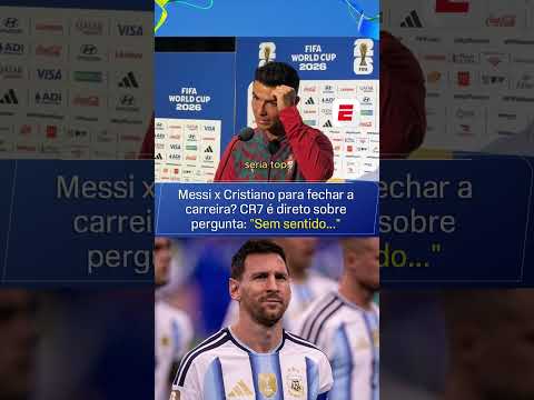 CR7 X MESSI NA FINAL DA COPA DO MUNDO? RESPOSTA SINCERONA DO CRISTIANO! ?????