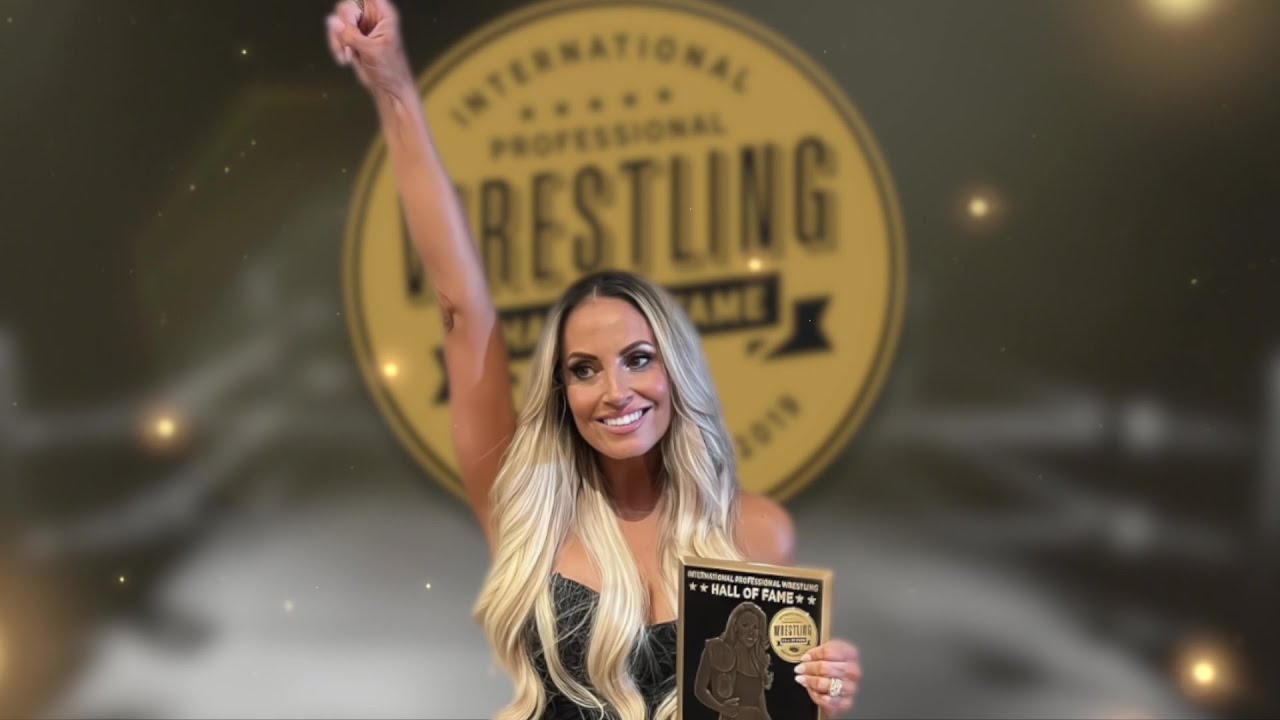 Trish Stratus FULL Speech | 2025 International Pro Wrestling Hall of Fame