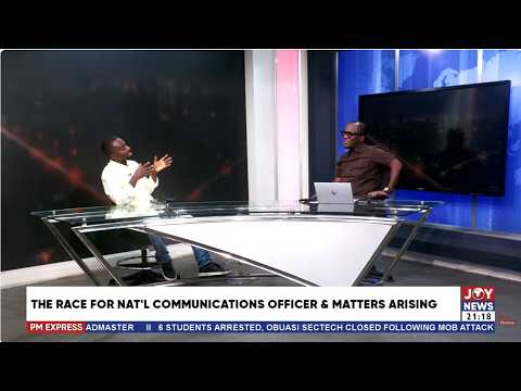 Dennis Miracles Aboagye joins Evans Mensah on PM Express tonight | PM Express with Evans Mensah