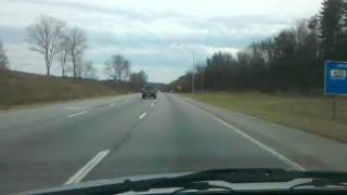 preview picture of video 'I-240 to I-26, Asheville NC'