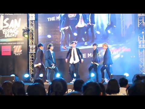 170721 Second SunS cover PRODUCE 101 - Never @Isan Young Talent The mall korat (Audition)