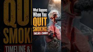 What Happens When You Quit Smoking: Timeline & Changes