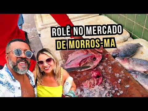 👉 Rolê no Mercado de Morros-MA | peixe fresco e passeio pela cidade