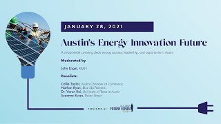 [LBJ Future Forum] Austin's Energy Innovation Future