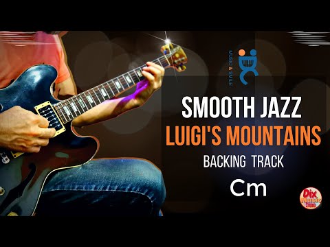BACKING track SMOOTH Jazz -  Luigi's Mountains in  C minor (88 bpm)