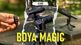 BOYA Magic - Best Microphone for Content Creation!