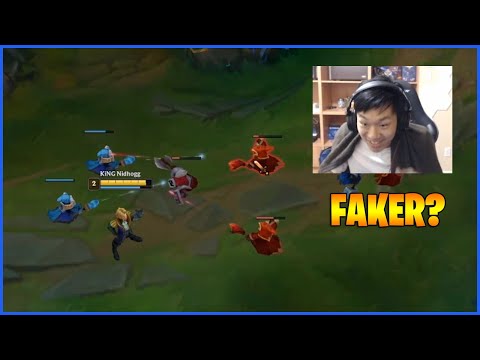 Faker is that you? LoL Daily Moments Ep 1962