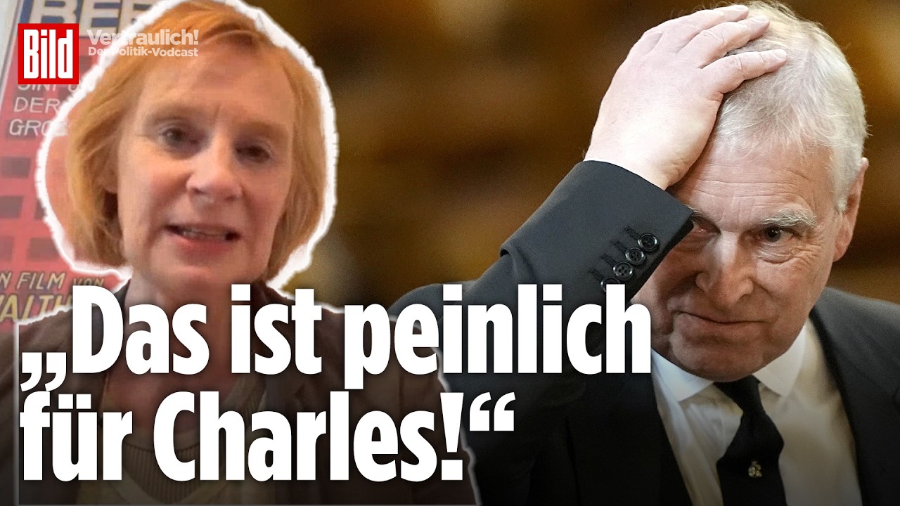 Schon wieder Skandal um Ex-Prinz Andrew – Royals in der Krise | Vertraulich