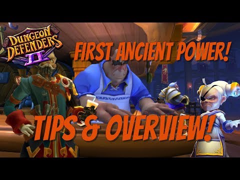 DD2 - First Time Ancient Power Tips & Overview!