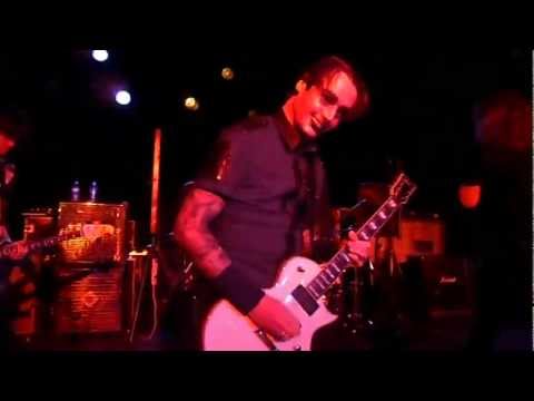 Efrum Ferguson of Kelen Heller rocks out in his unique style.