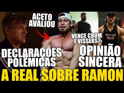 ACETO EVALUATES RAMON'S SHAPE AND WORRIES FANS BY REVEALING THAT DINO IS WAY OVERWEIGHT