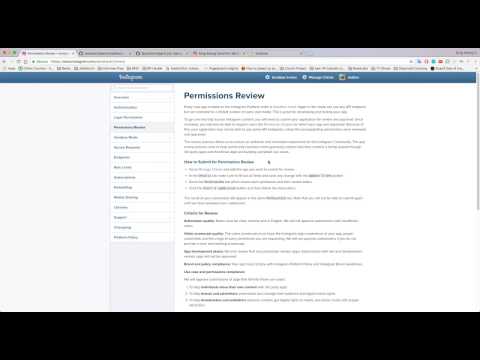 download lagu mp3 mp4 Instagram Oauth Tutorial, download lagu Instagram Oauth Tutorial gratis, unduh video klip Instagram Oauth Tutorial