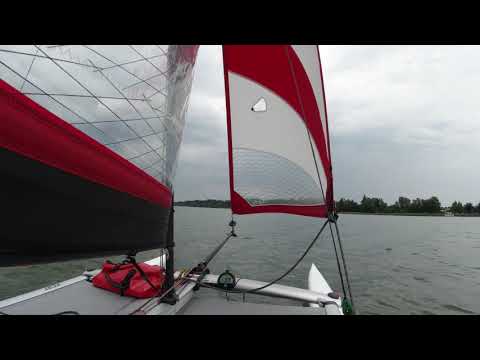 XCat zu Zweit bei 3 Bft