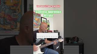 Scentless Apprentice Nirvana Guitar Lesson + Tutorial #shorts #kurtcobain #nirvana #guitar #inutero