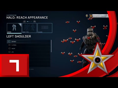 Halo Master Chief Collection: GUNGNIR GRIND (Part 7): AliasComrade livestreams.