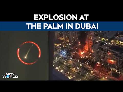 Palm Hotel Dubai | Explosion At The Palm In Dubai, Smoke Seen Rising From Building