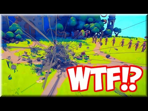 WTF?! Harpoon God vs Every Faction(2/2) - TABS MODS GAMEPLAY