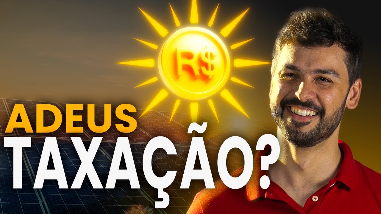 [LEI 14.300] Como se LIVRAR da TAXAÇÃO DO SOL