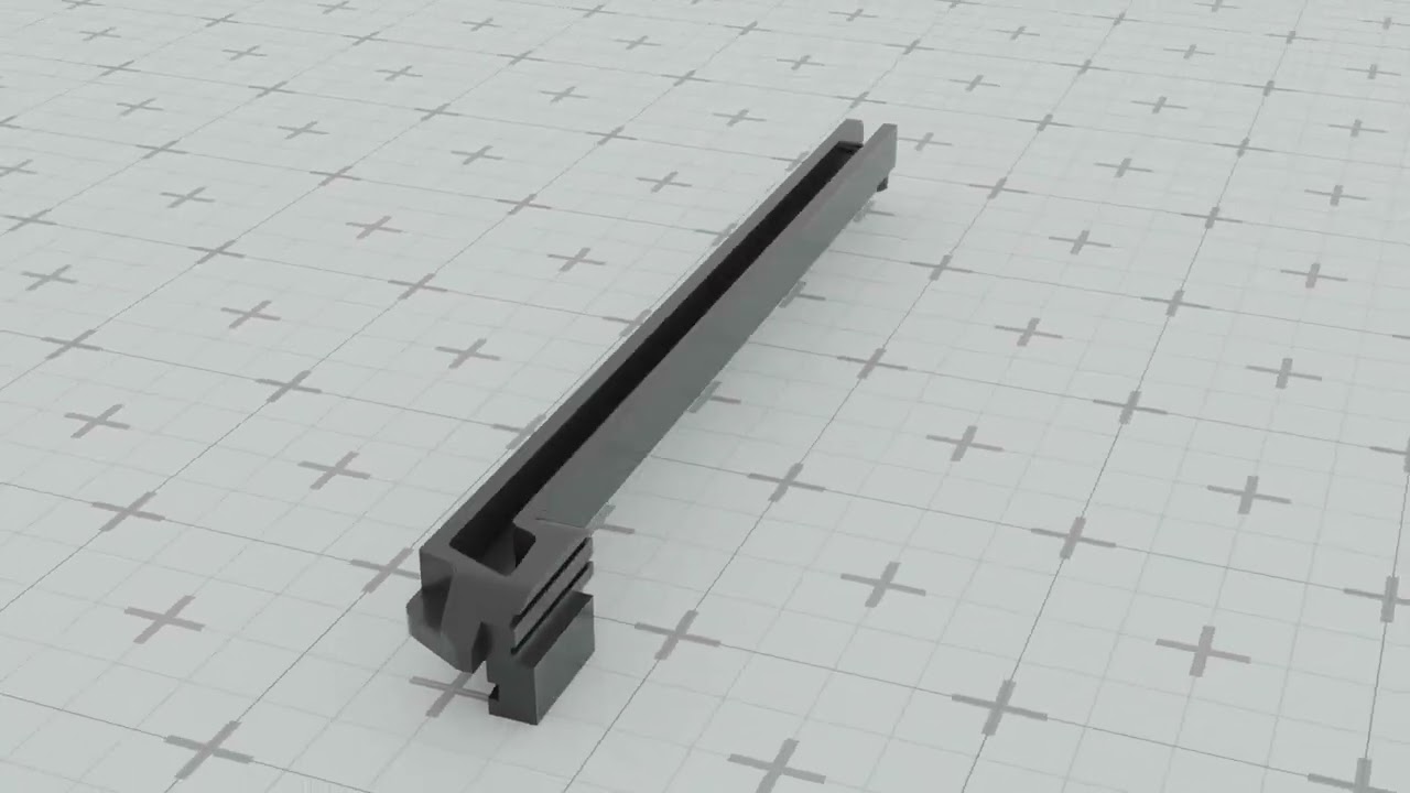 Розсувна частина люка для BMVV 10007576B 3D Принт Модель