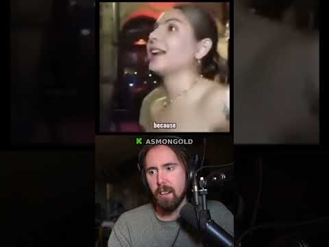 She Got Sent Back To Reality 😭 #asmongold