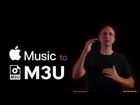 Apple Music to M3U Playlists