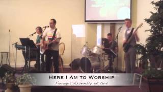 preview picture of video 'Here I Am to Worship - Farragut Assembly of God (Tenn)'