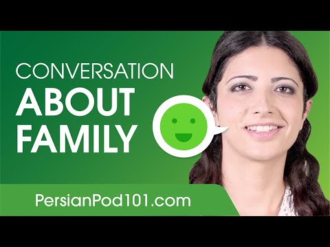 Conversation About Family - Persian Conversational Phrases