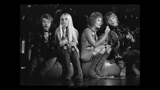 ABBA : Imagine If The World Was Young  (4K Subtitles) Tänk om jorden vore ung (1970) B&amp;B feat. A&amp;F