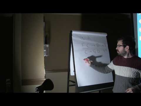 Alejandro Serrano: Category Theory Through Functional Programming (part 3/3) - λC 2017