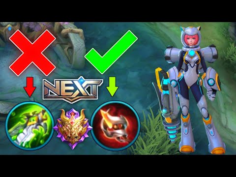KIMMY BEST BUILD 2020 "INSANE DAMAGE" Top 1 Global Kimmy Build | Kimmy Gameplay | MLBB