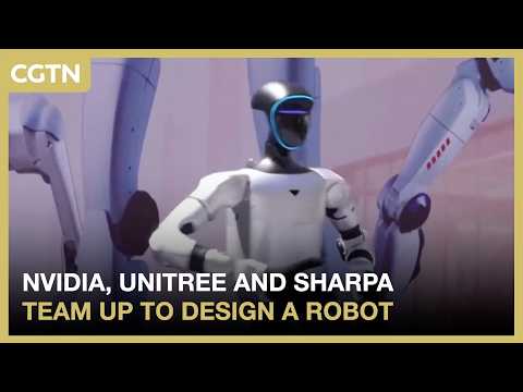 Nvidia, Unitree and Sharpa team up to design a robot