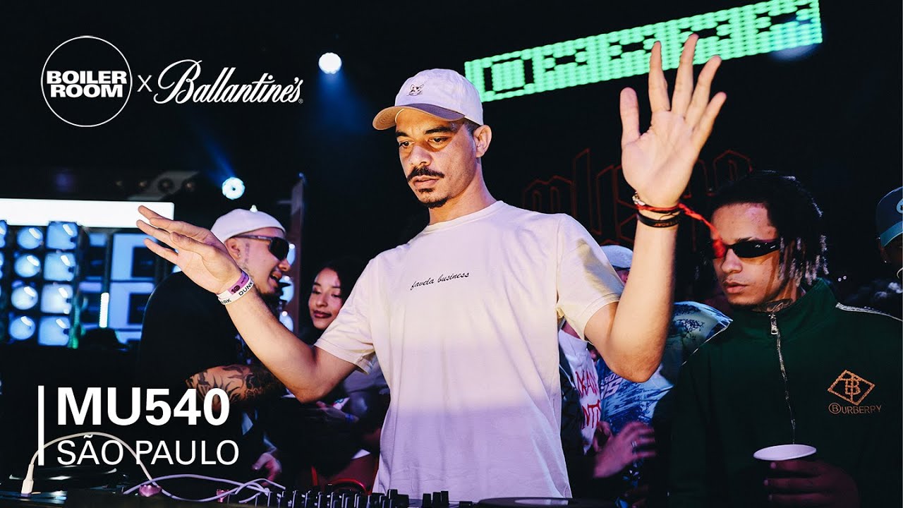 Mu540 - Boiler Room x Ballantine's True Music Studios: São Paulo