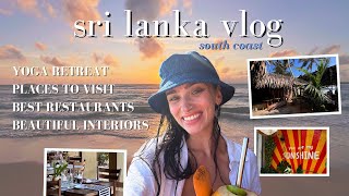 Travel vlog - Sri Lanka South Coast Vlog: Exploring Hikkaduwa, Unawatuna, Ahangama