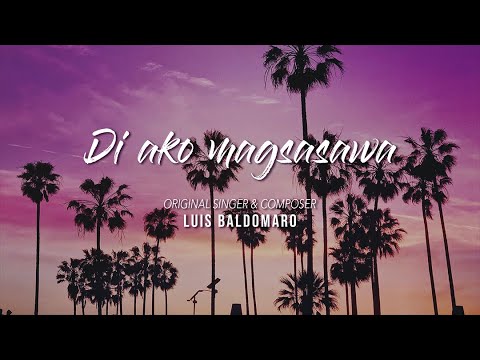 Di ako magsasawa | Ptr. Luis "Boy" Baldomaro