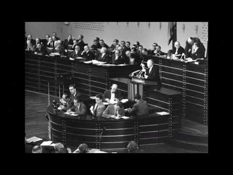 “Bundeskanzler der Alliierten” Adenauer gegen Schumacher (1949)