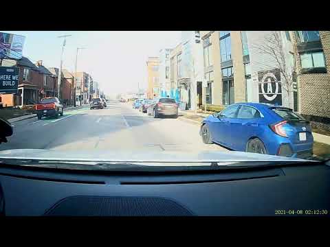 Columbus 4k plus - Driving Downtown - OHIO - USA #1