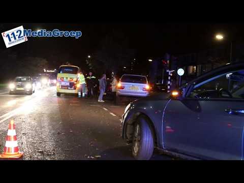 10 november 2017 Gewonde bij verkeersongeval in Veenendaal