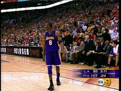 Kobe Game 5 Ejection