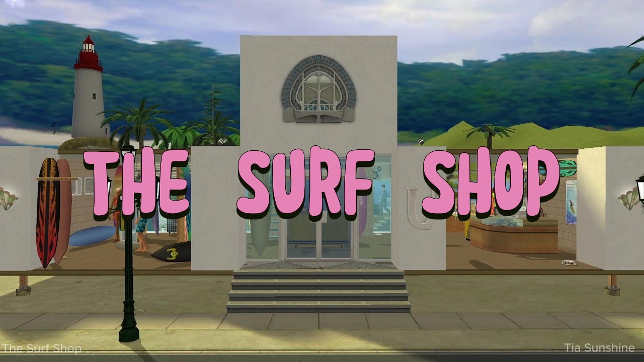 The Surf Shop