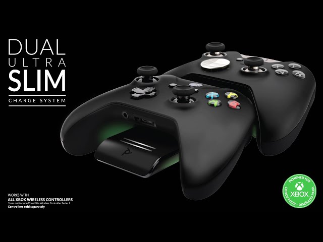 Video Teaser für PDP Gaming Dual Ultra Slim Charge System for Xbox